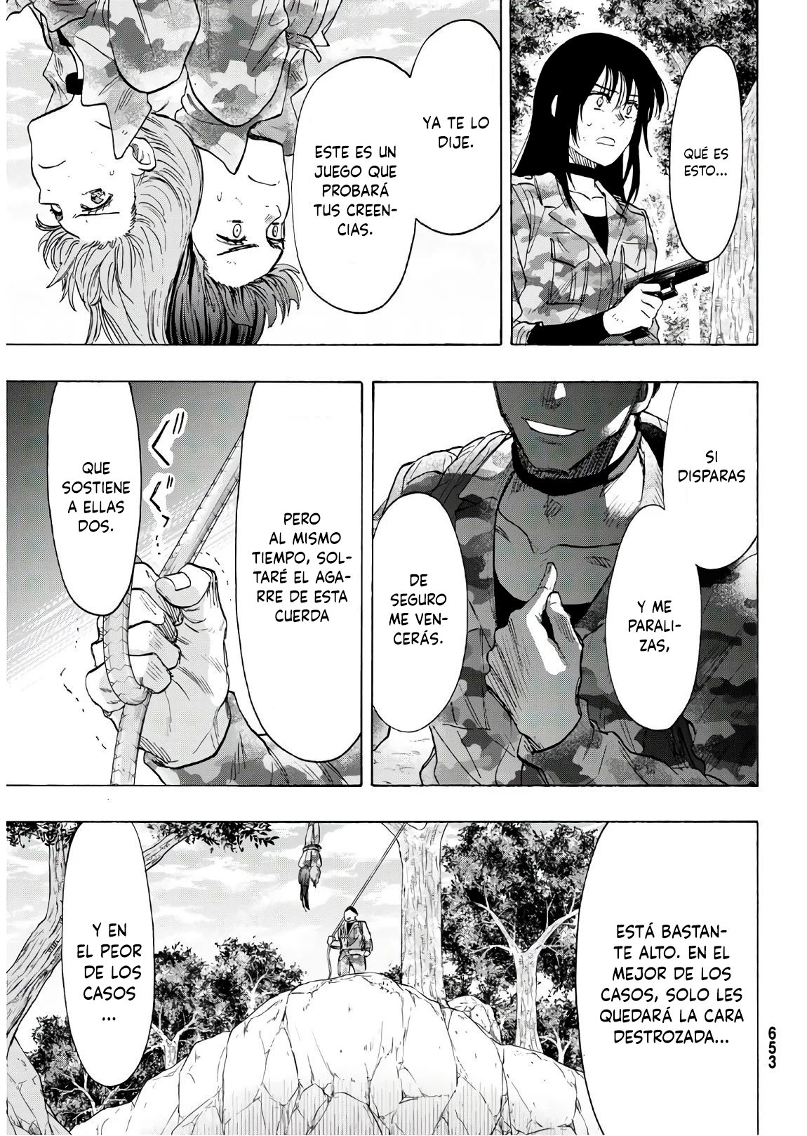 Read Tomodachi Game es Manga Online