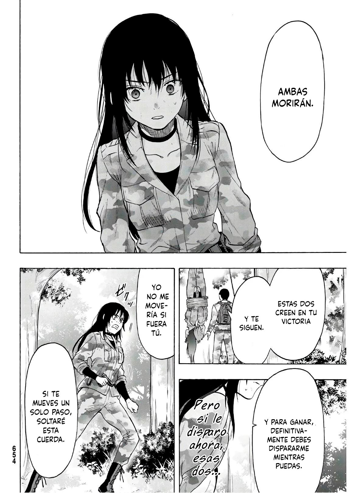 Read Tomodachi Game es Manga Online