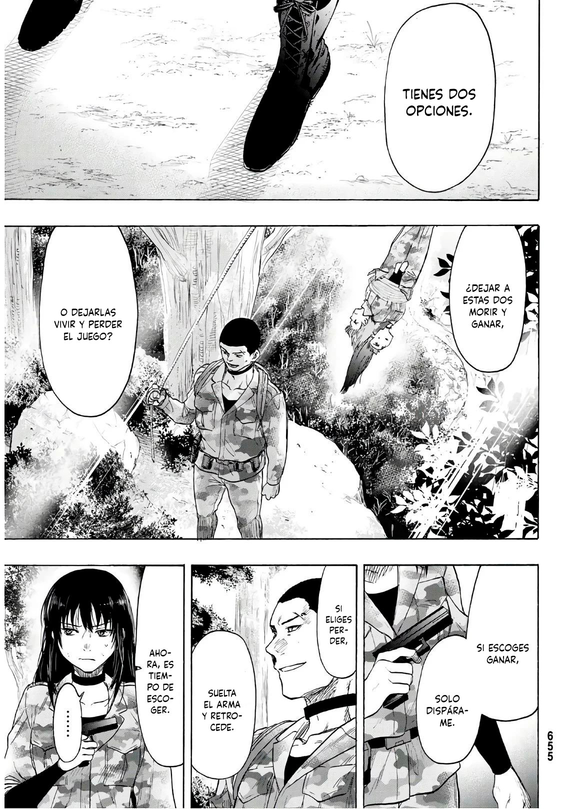 Read Tomodachi Game es Manga Online