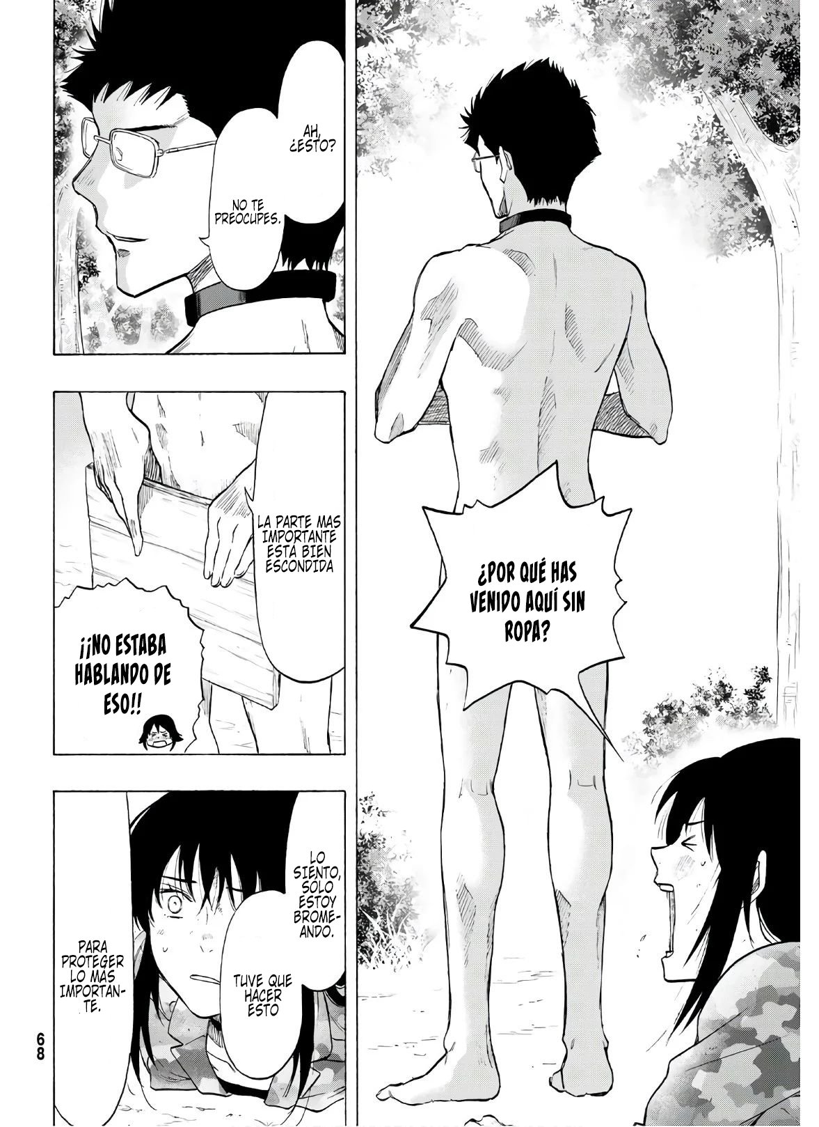 Read Tomodachi Game es Manga Online