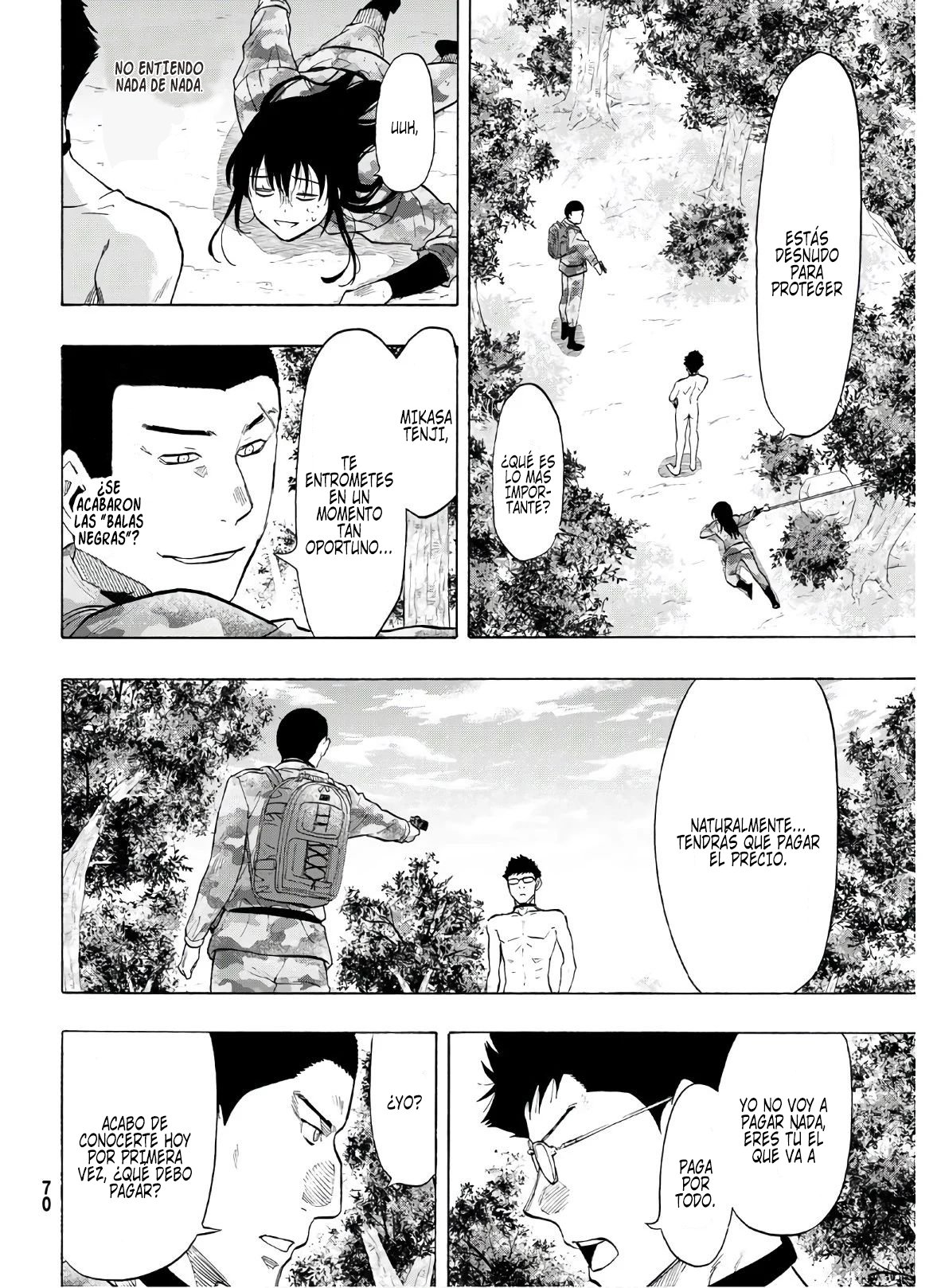 Read Tomodachi Game es Manga Online