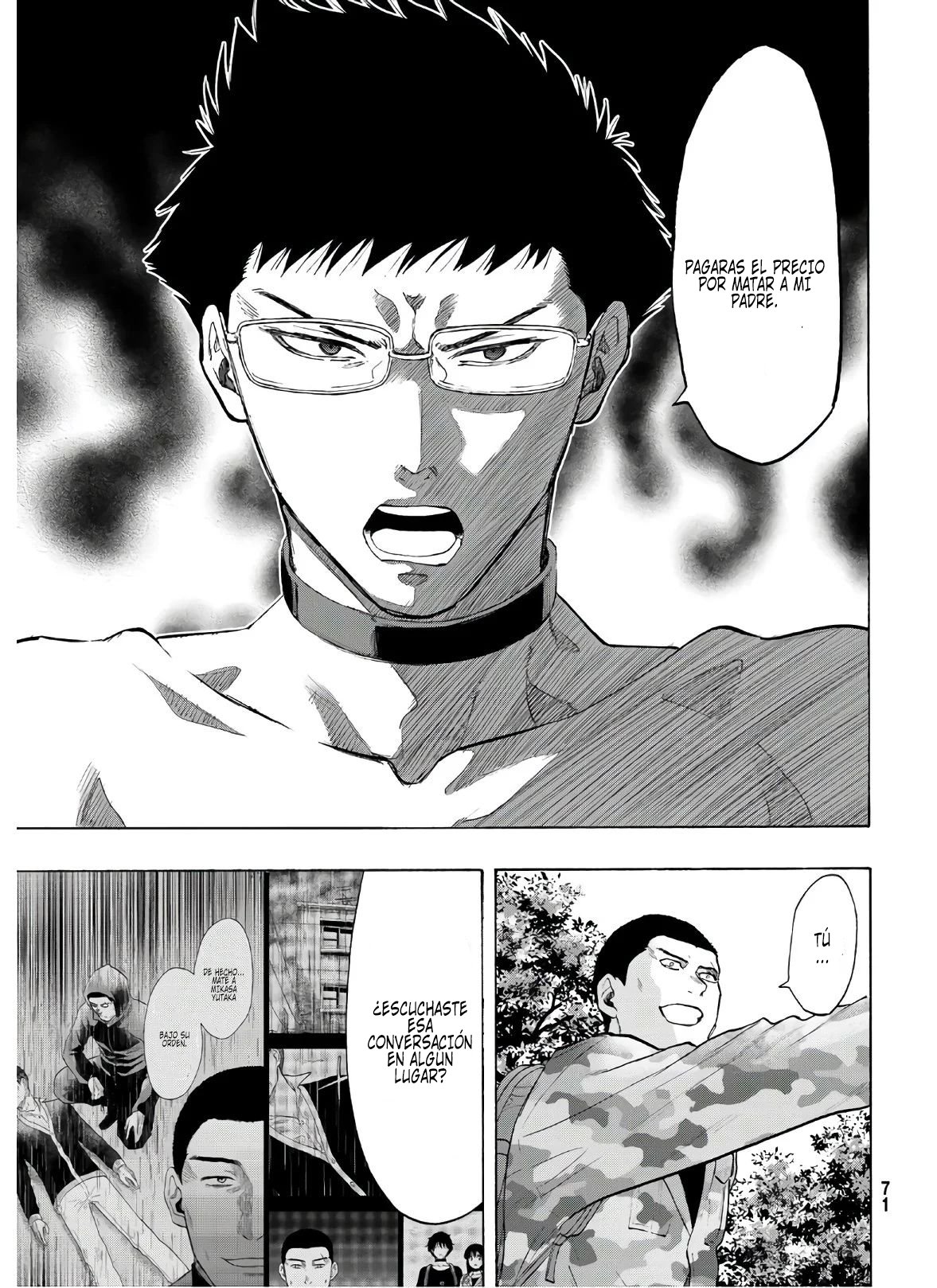 Read Tomodachi Game es Manga Online