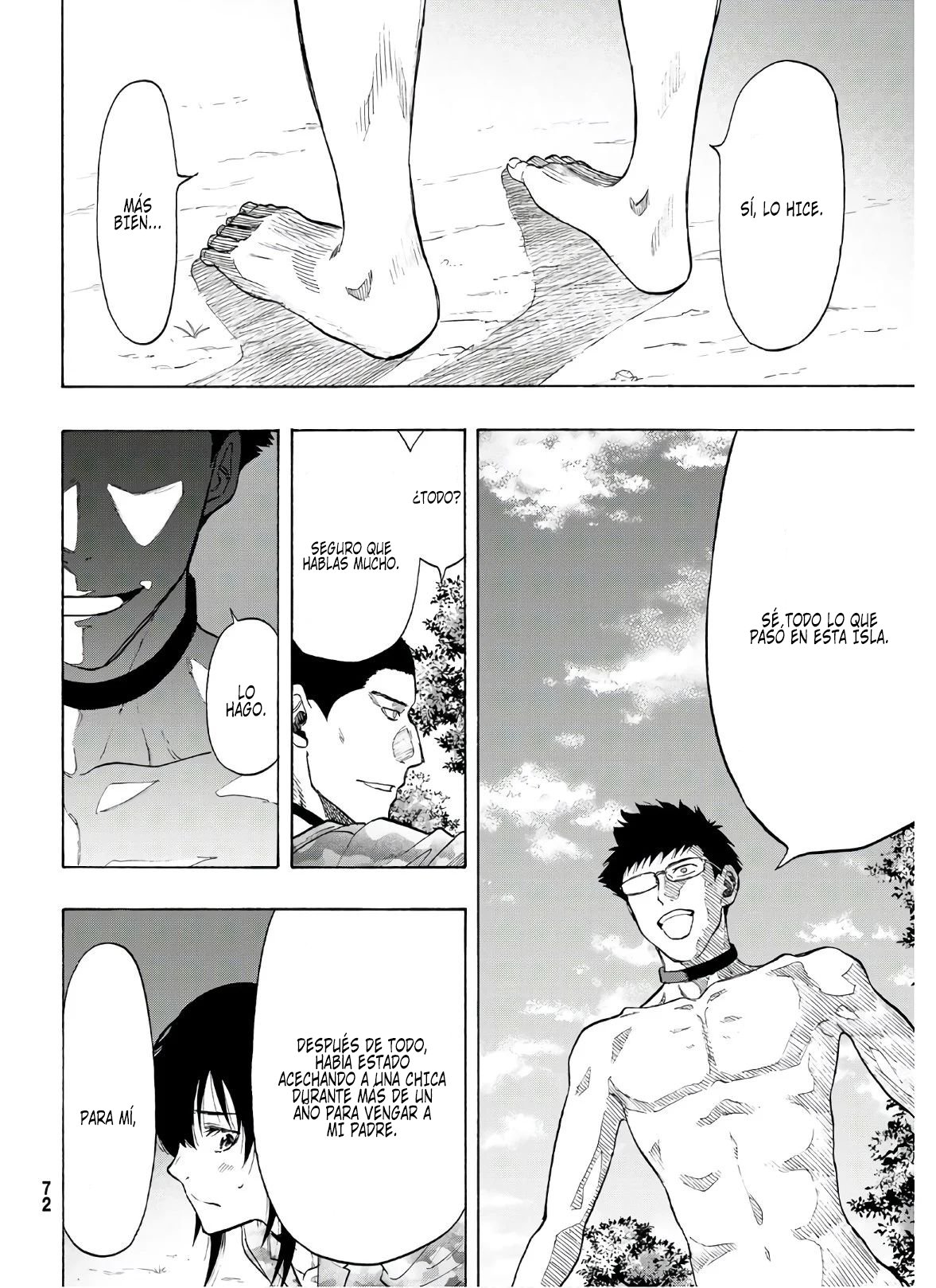 Read Tomodachi Game es Manga Online