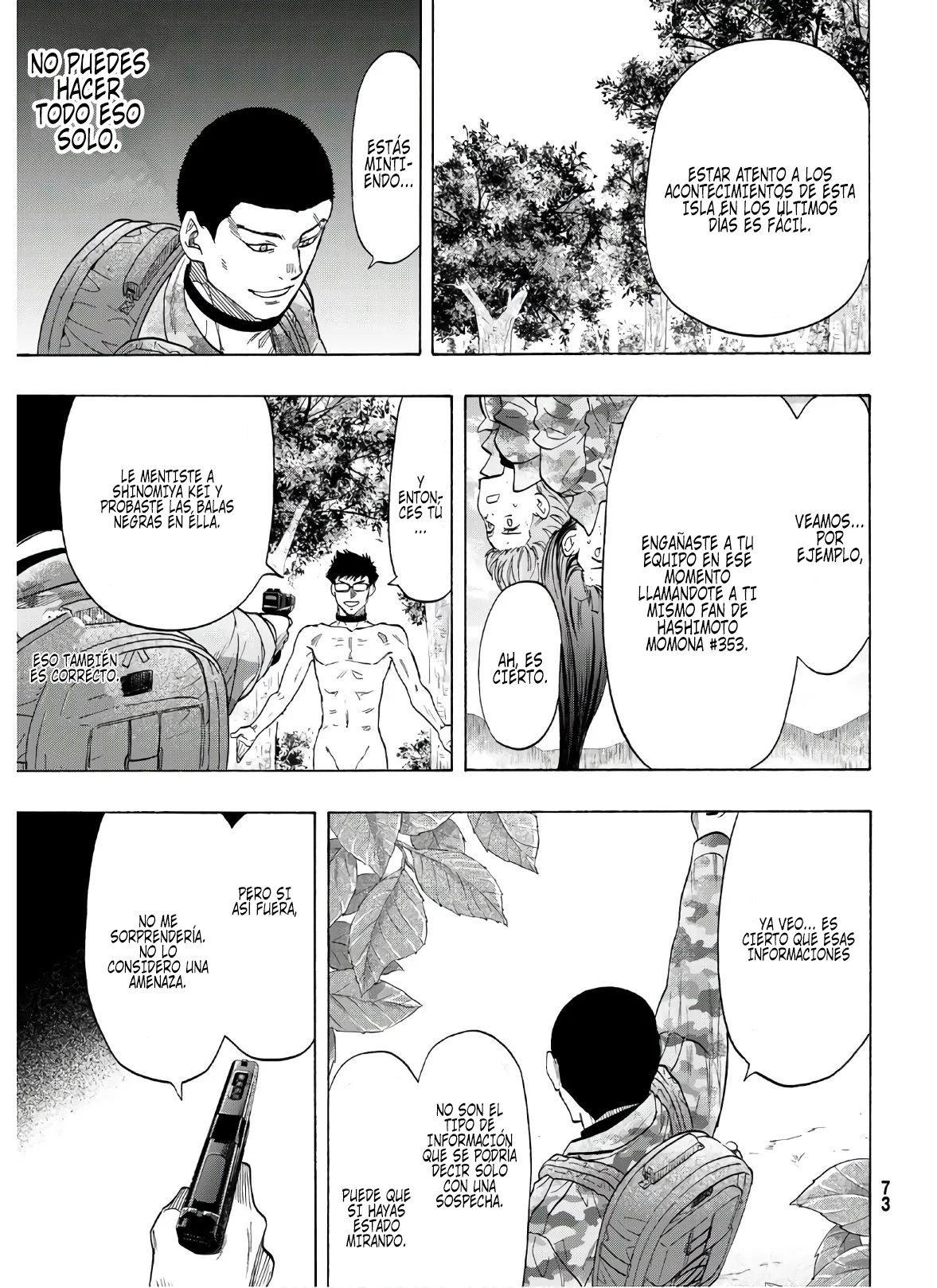 Read Tomodachi Game es Manga Online