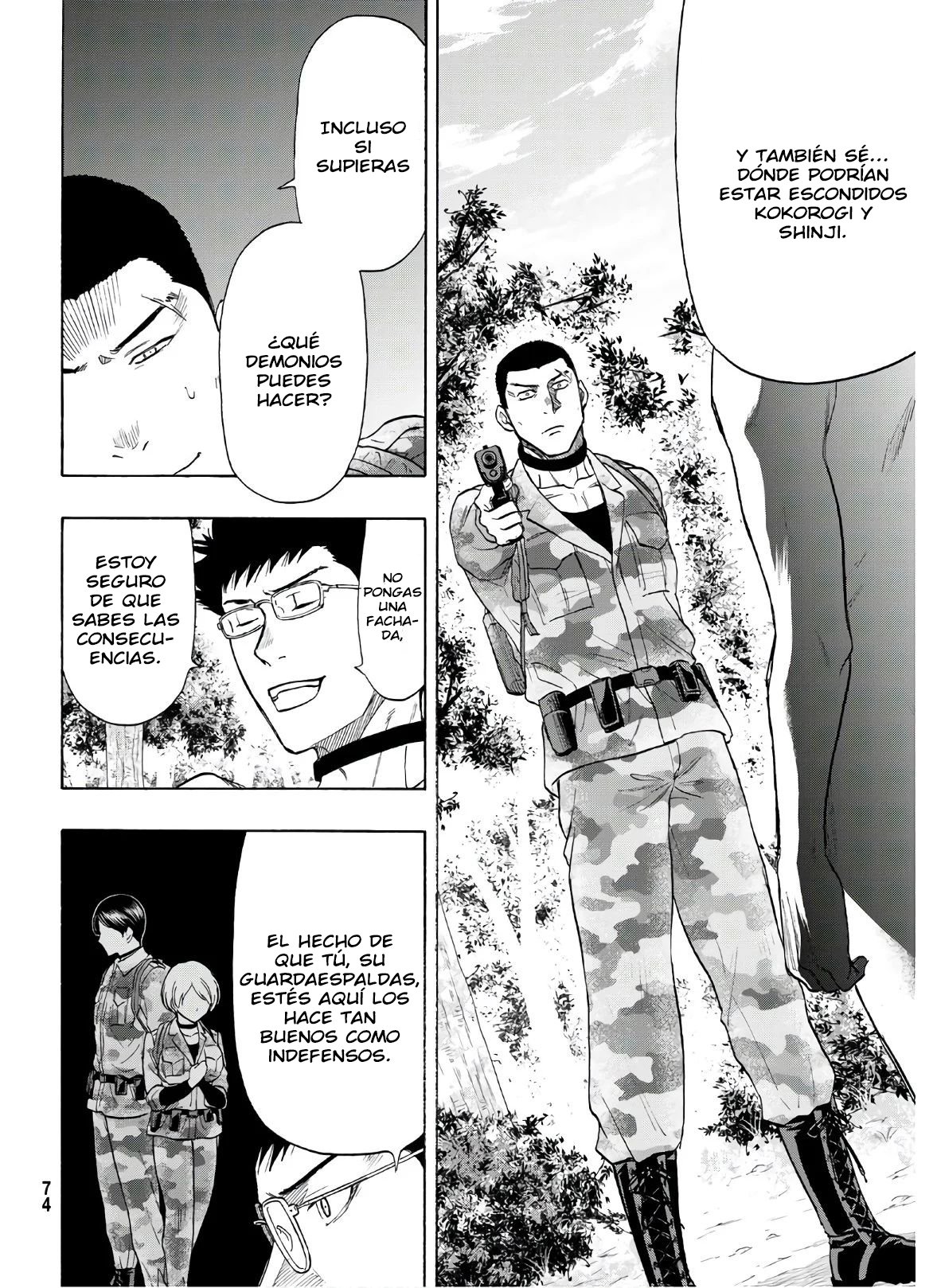 Read Tomodachi Game es Manga Online