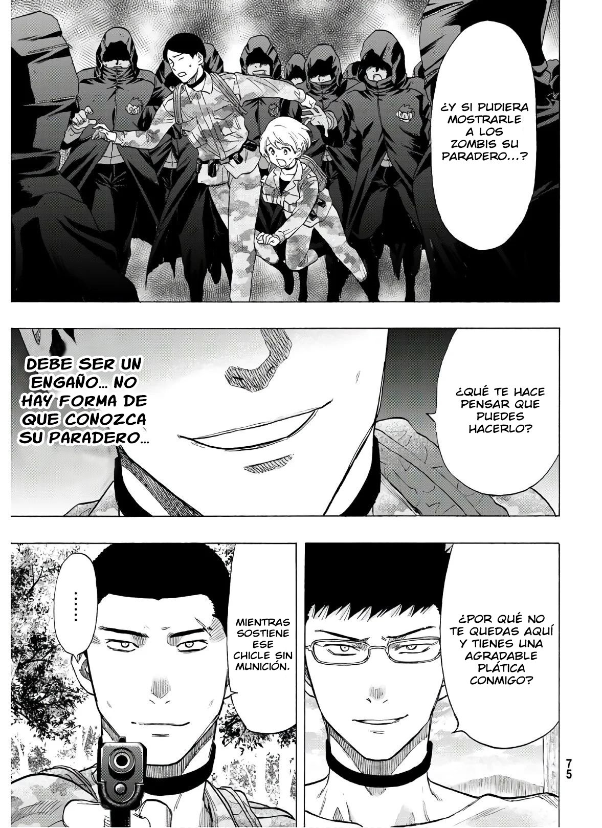 Read Tomodachi Game es Manga Online