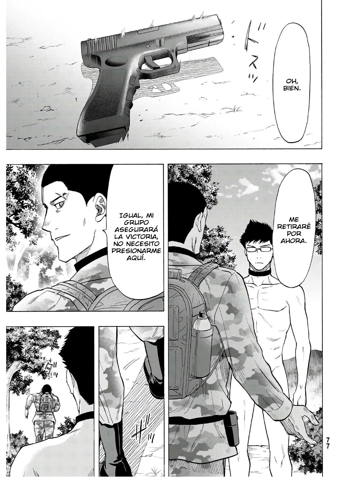 Read Tomodachi Game es Manga Online