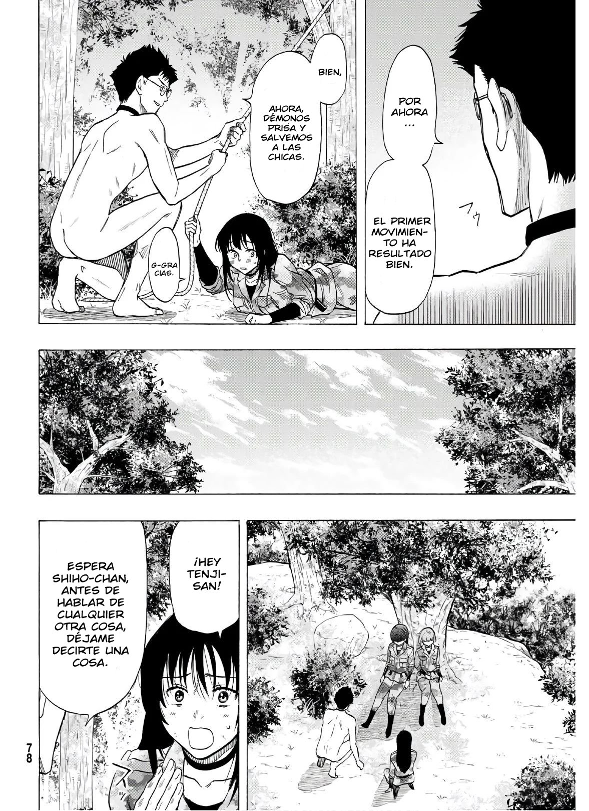 Read Tomodachi Game es Manga Online