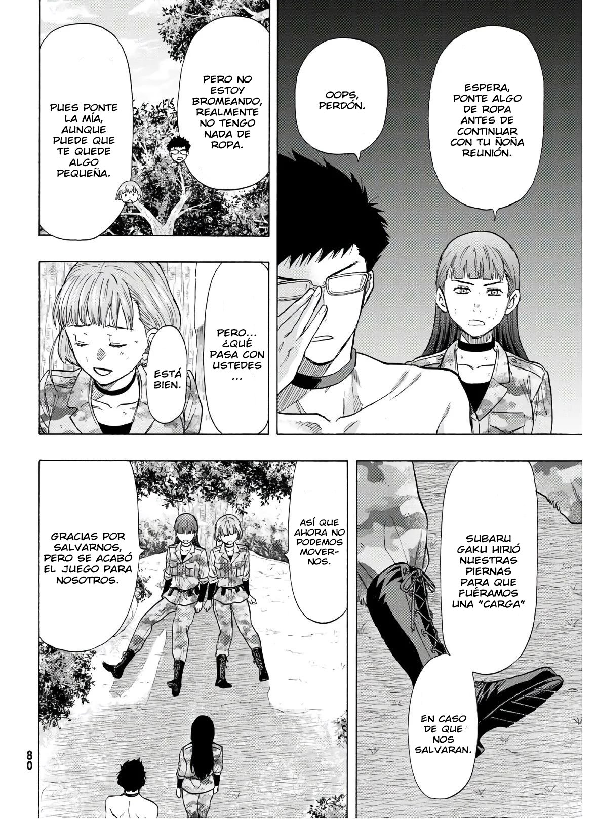Read Tomodachi Game es Manga Online