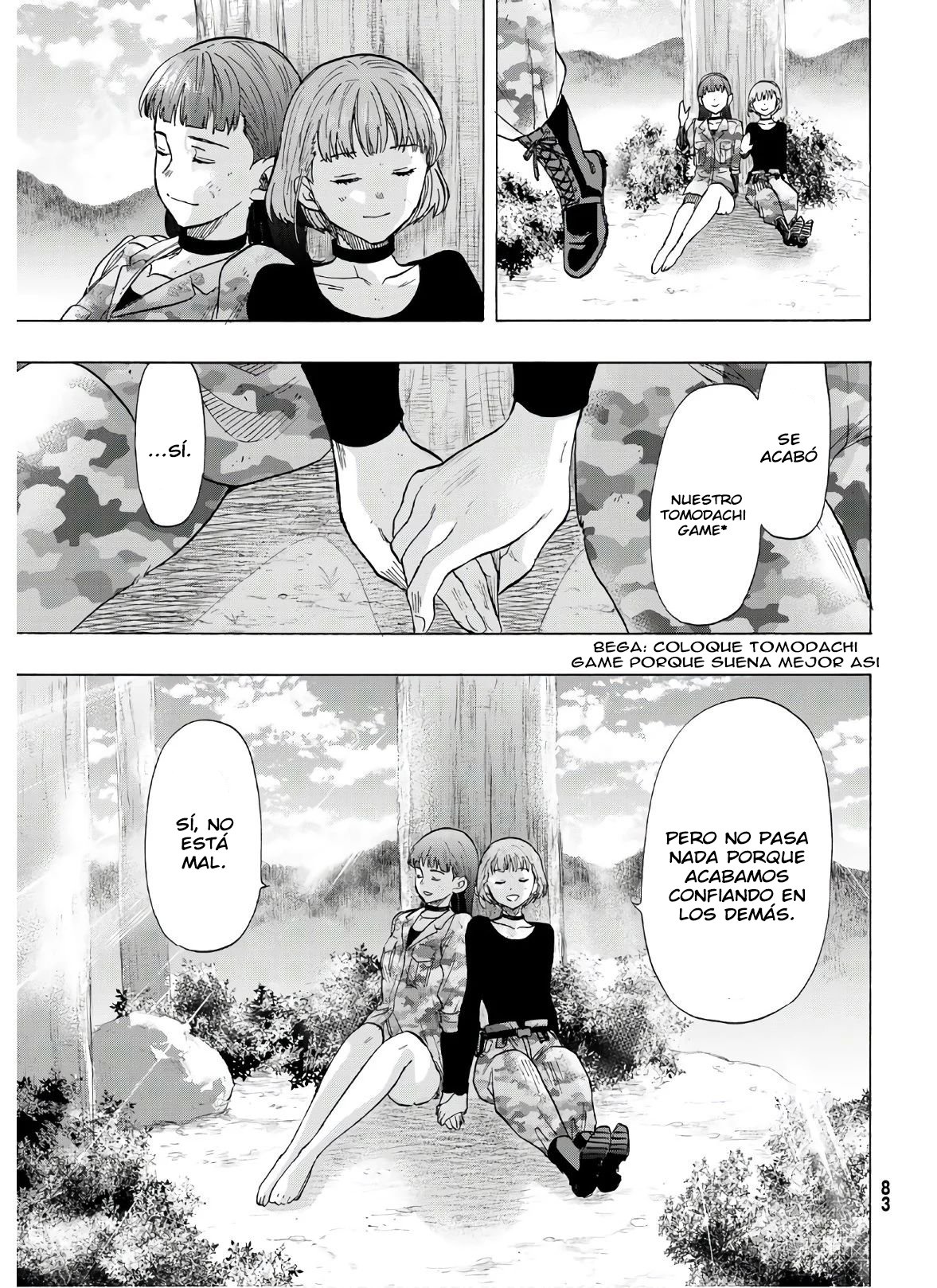 Read Tomodachi Game es Manga Online