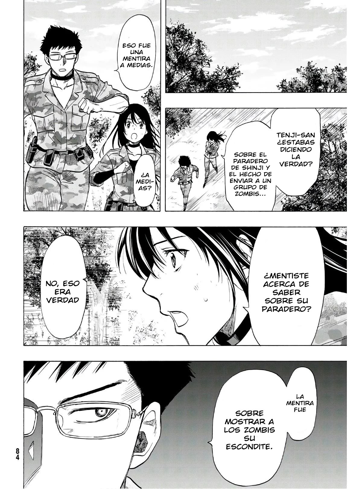 Read Tomodachi Game es Manga Online