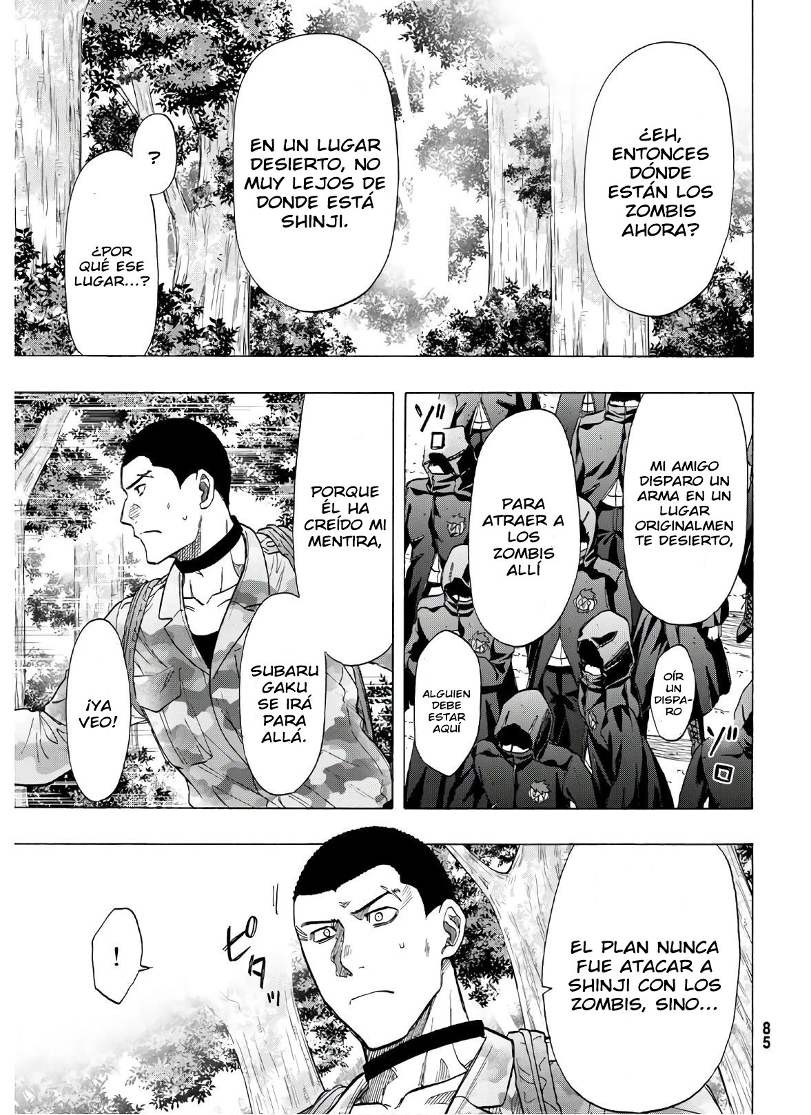 Read Tomodachi Game es Manga Online