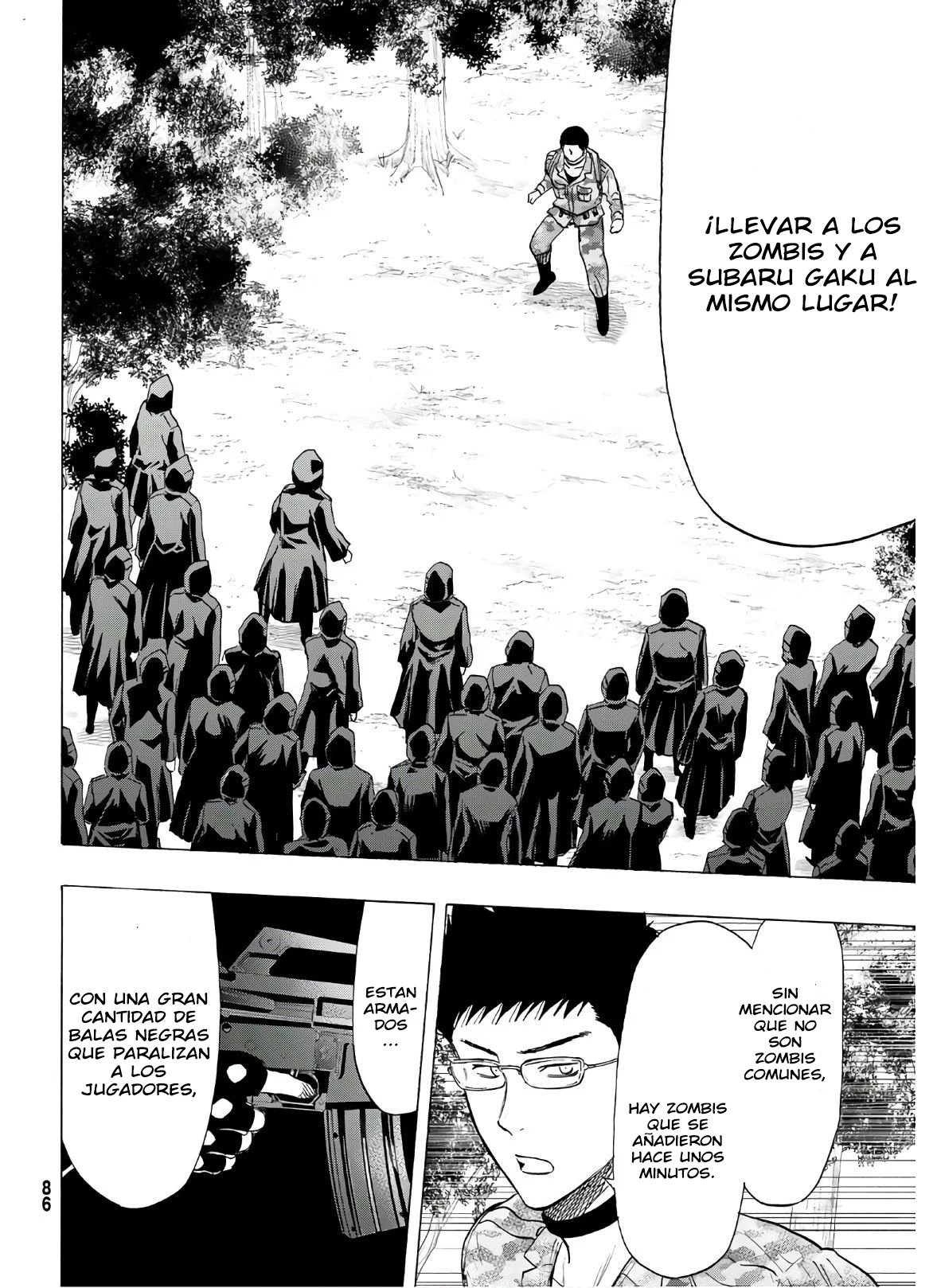 Read Tomodachi Game es Manga Online