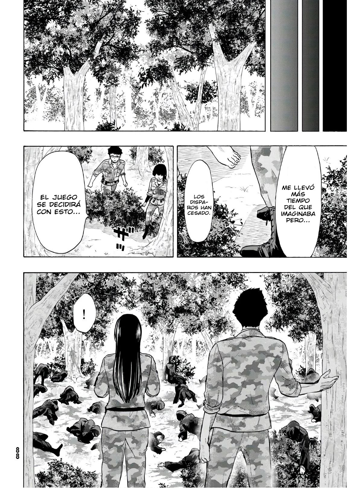 Read Tomodachi Game es Manga Online