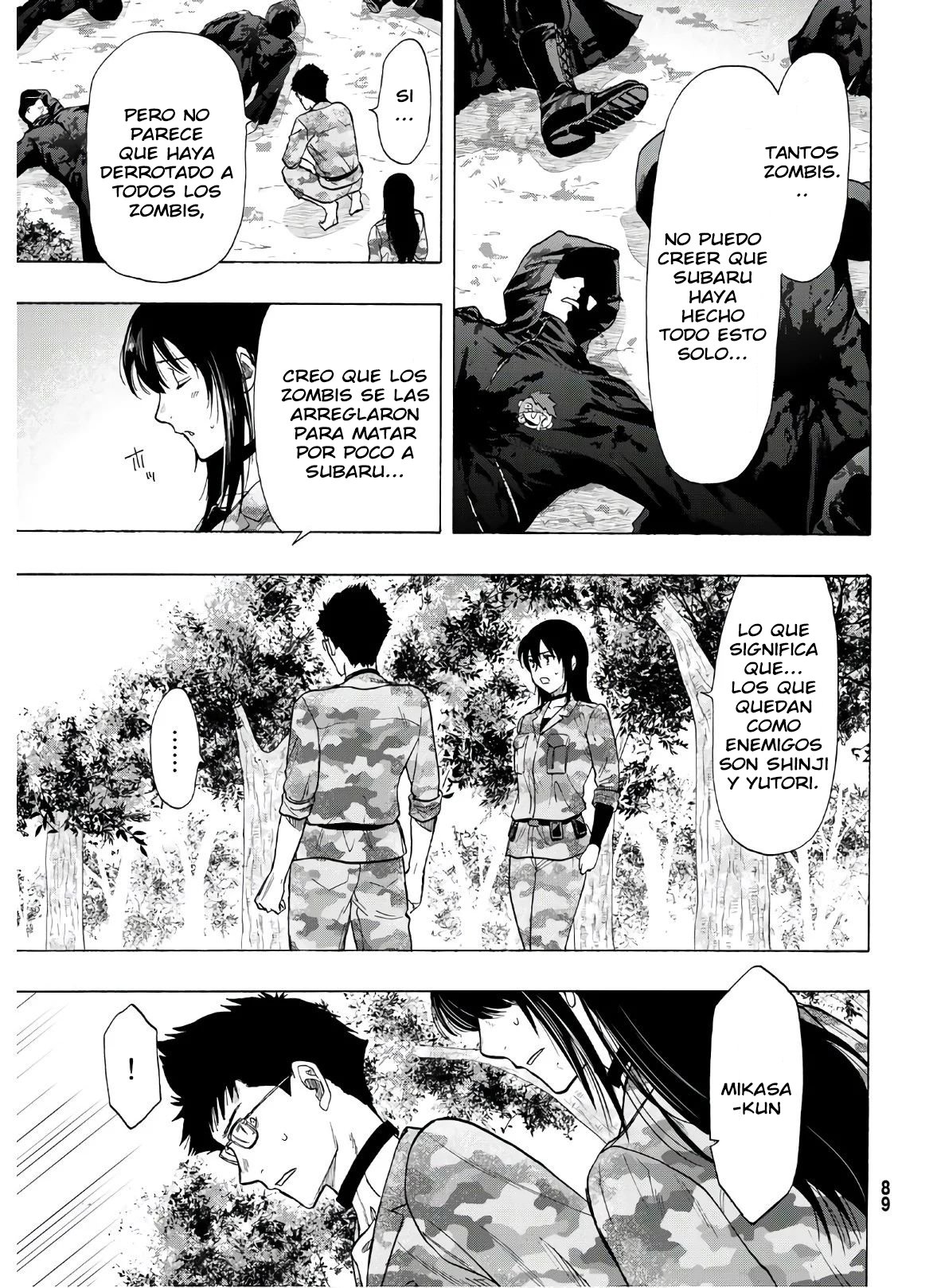 Read Tomodachi Game es Manga Online
