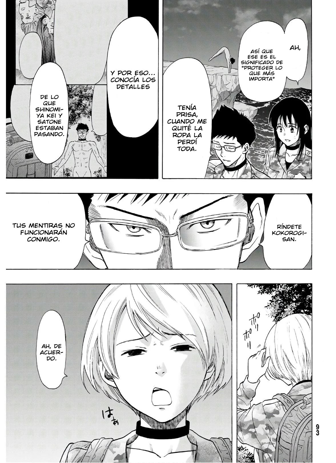 Read Tomodachi Game es Manga Online