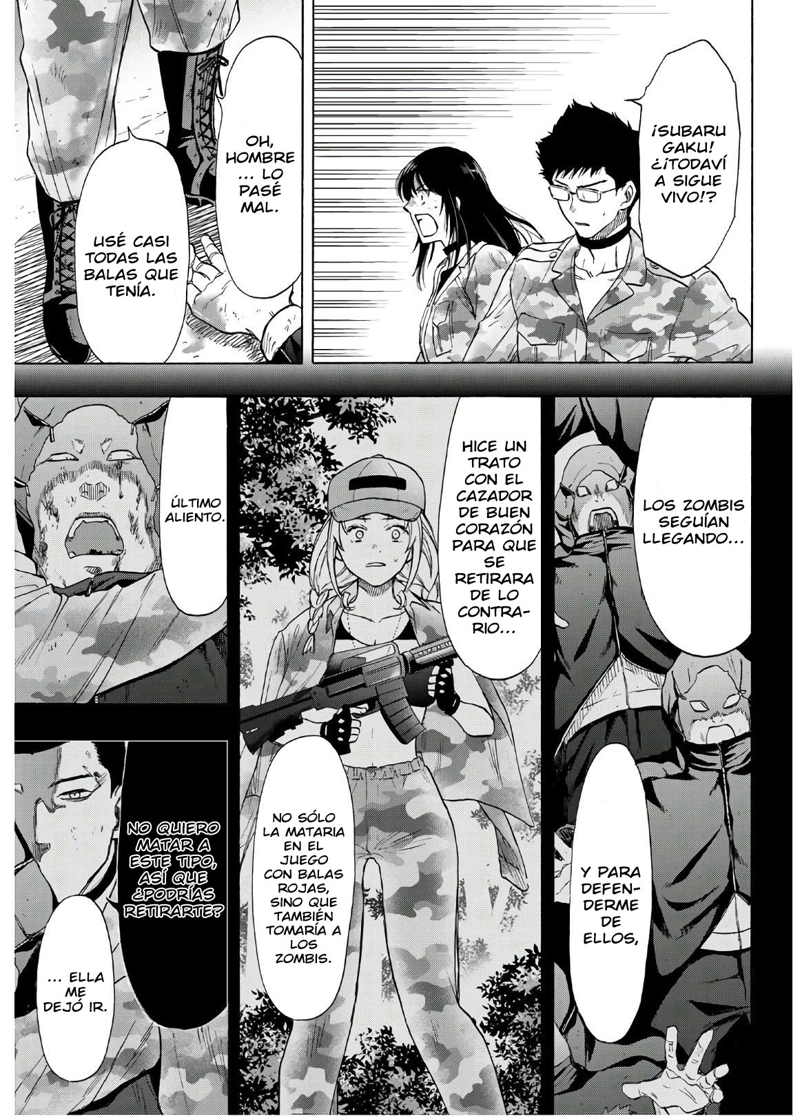 Read Tomodachi Game es Manga Online