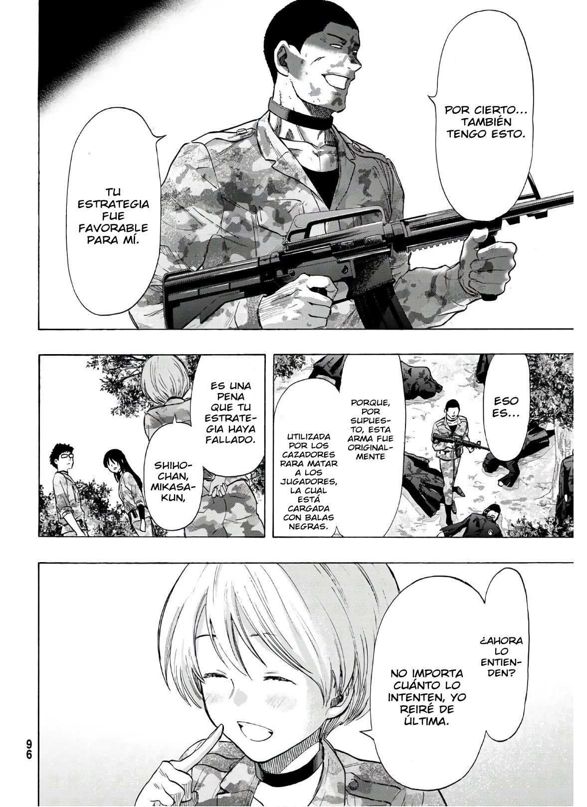 Read Tomodachi Game es Manga Online