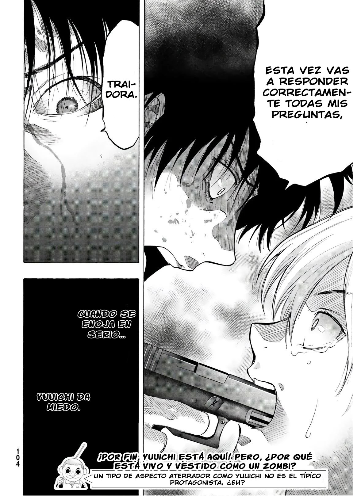 Read Tomodachi Game es Manga Online