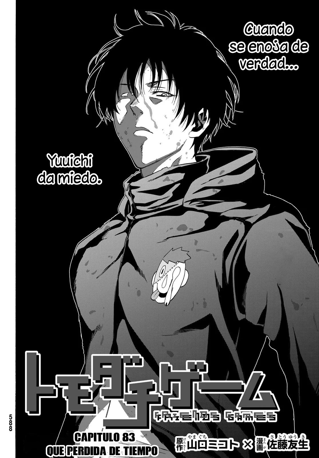 Read Tomodachi Game es Manga Online