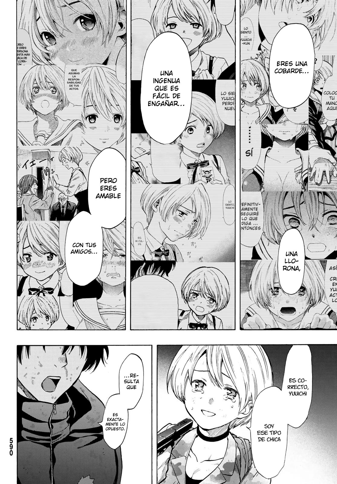 Read Tomodachi Game es Manga Online