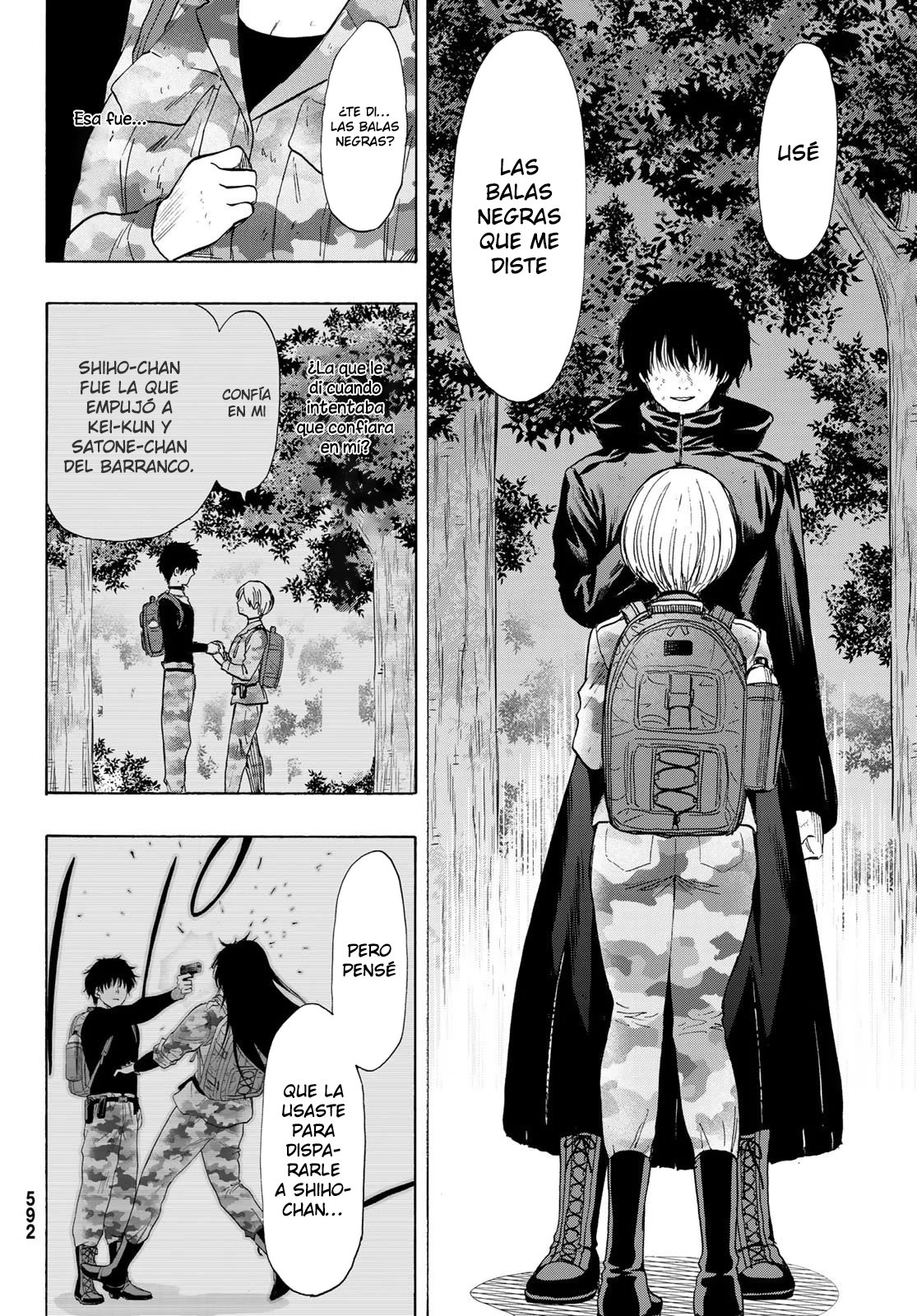 Read Tomodachi Game es Manga Online