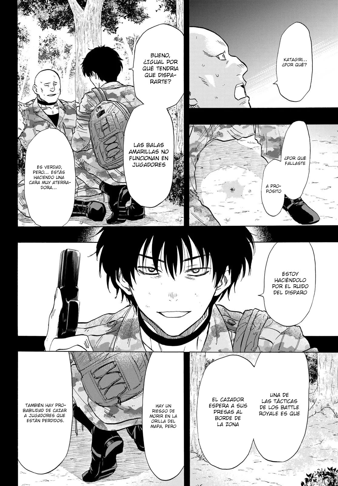 Read Tomodachi Game es Manga Online