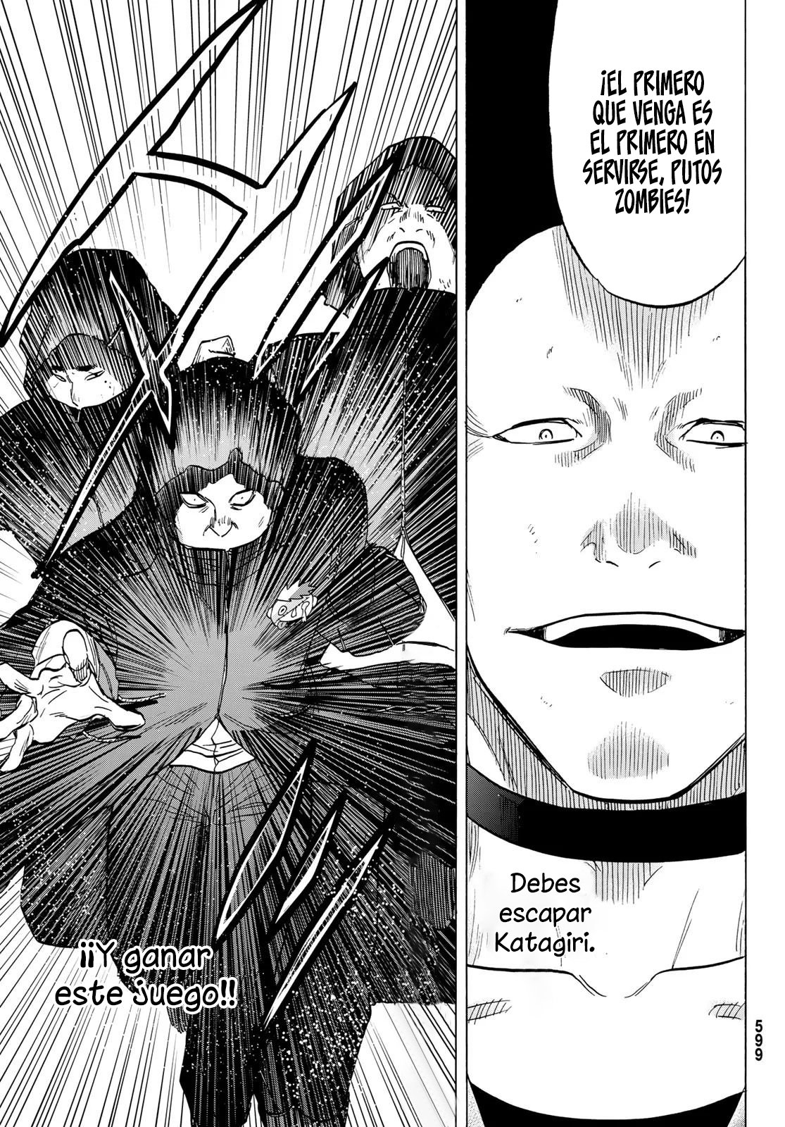 Read Tomodachi Game es Manga Online