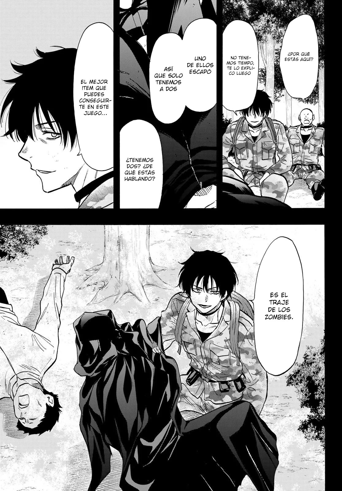 Read Tomodachi Game es Manga Online