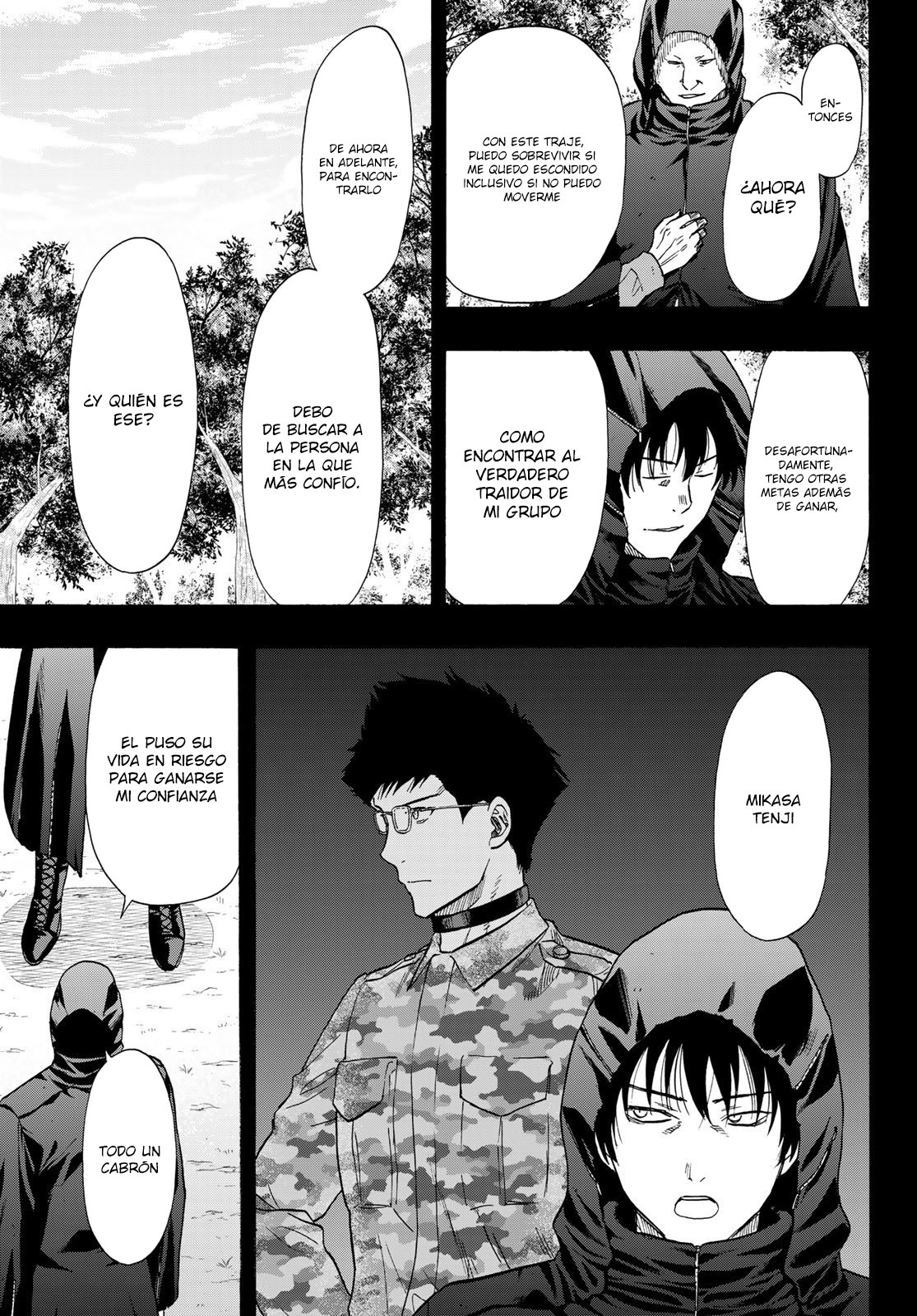 Read Tomodachi Game es Manga Online