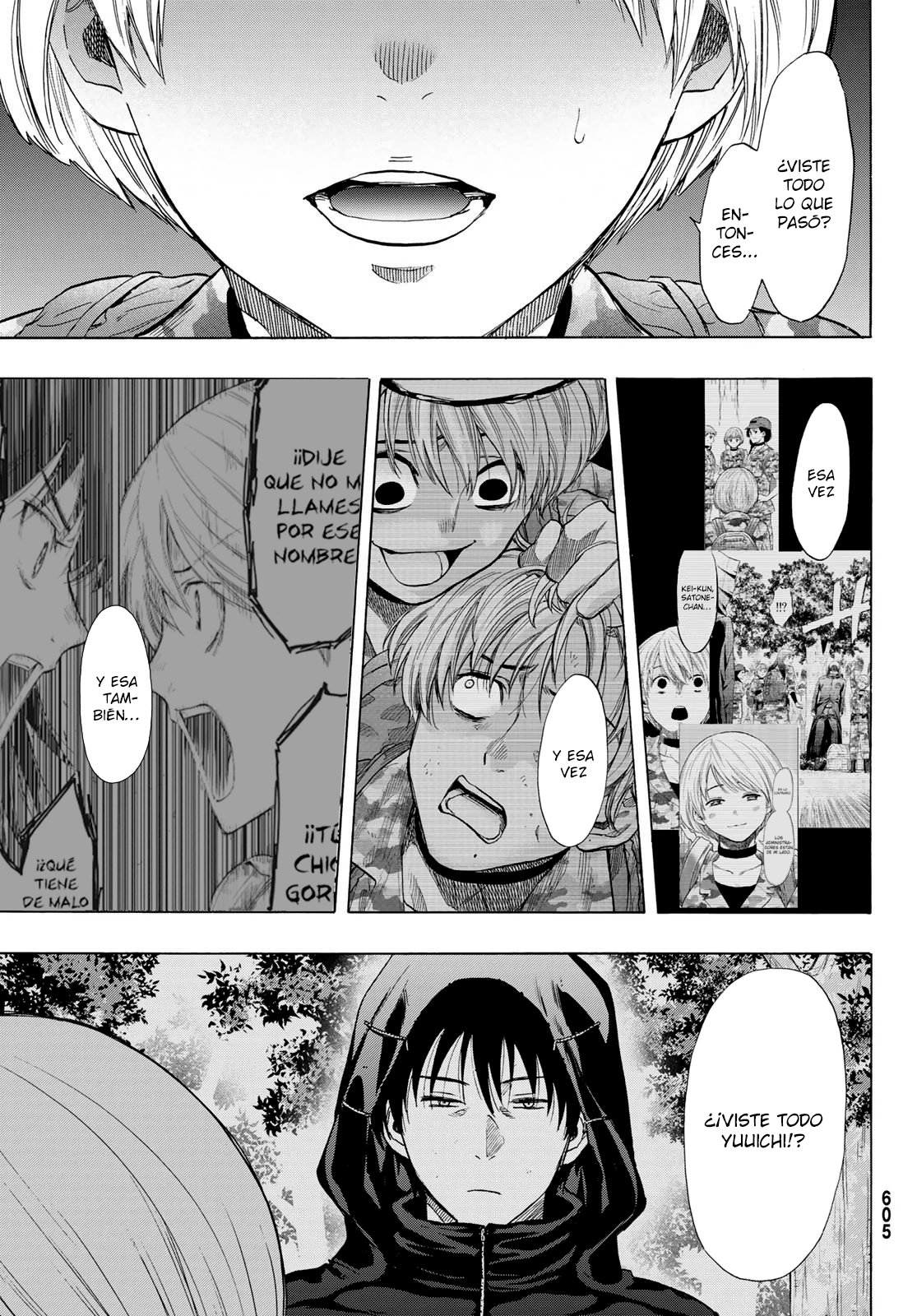 Read Tomodachi Game es Manga Online