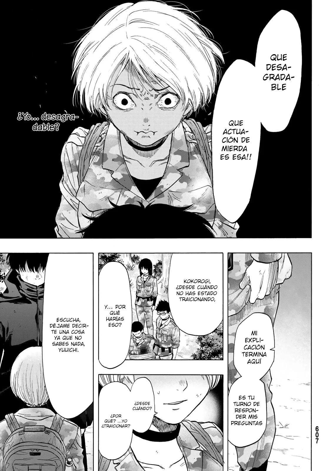 Read Tomodachi Game es Manga Online