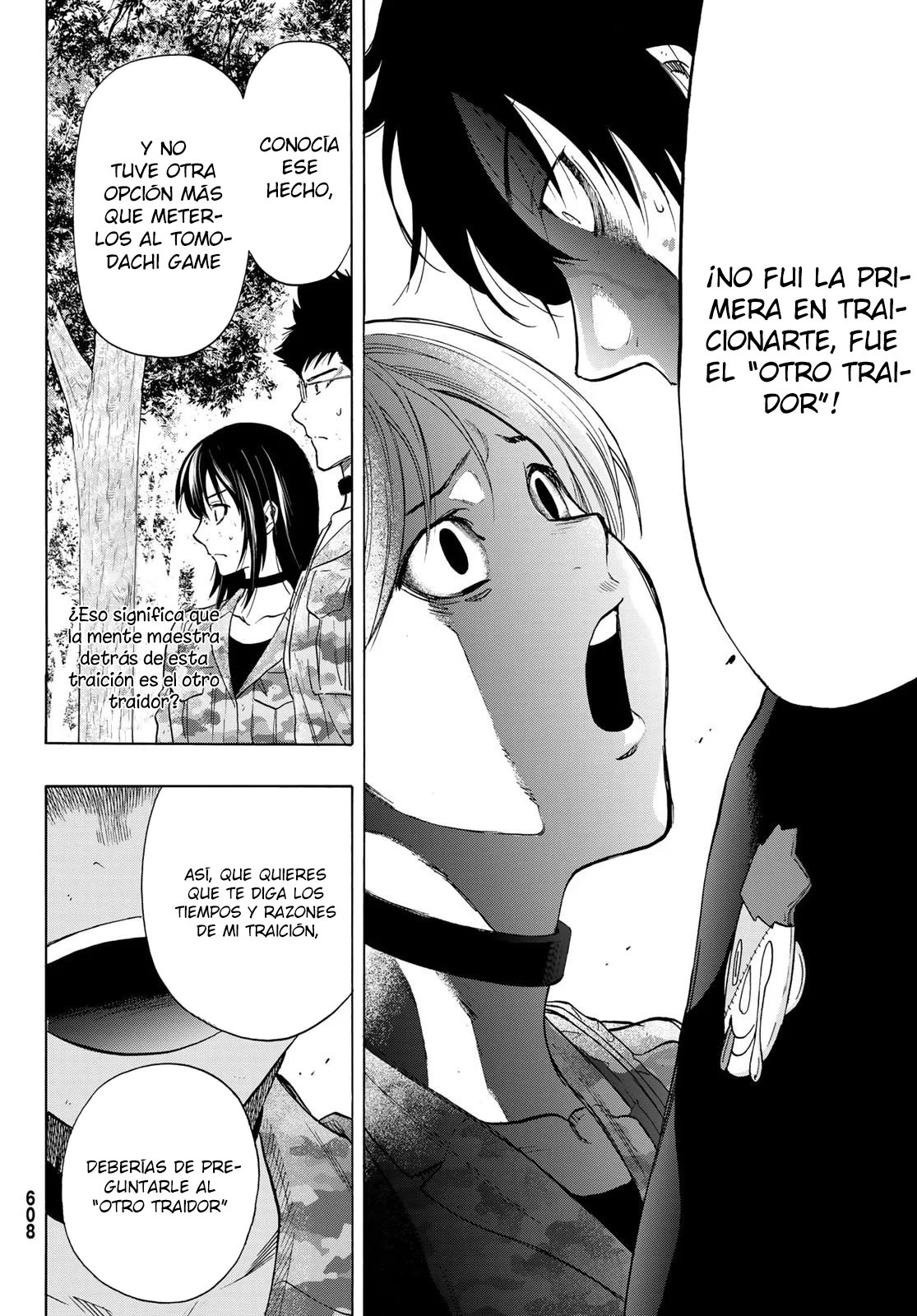 Read Tomodachi Game es Manga Online