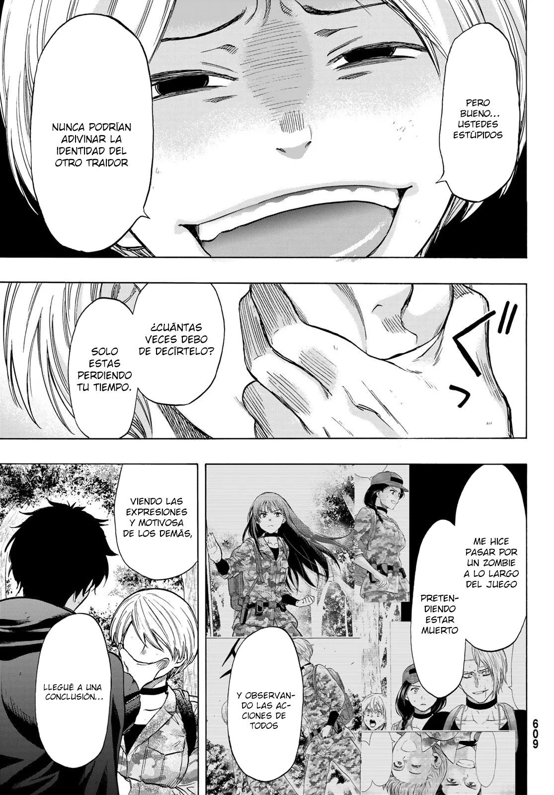 Read Tomodachi Game es Manga Online