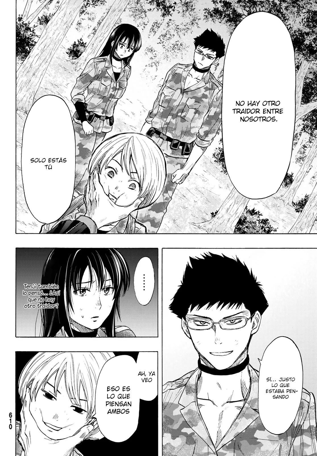Read Tomodachi Game es Manga Online