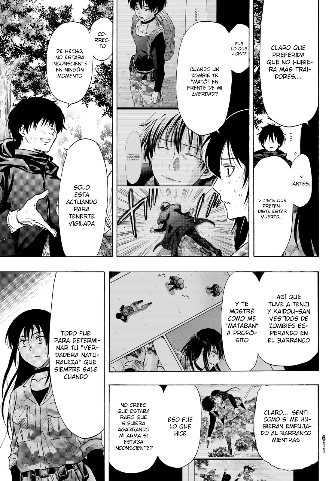 Read Tomodachi Game es Manga Online