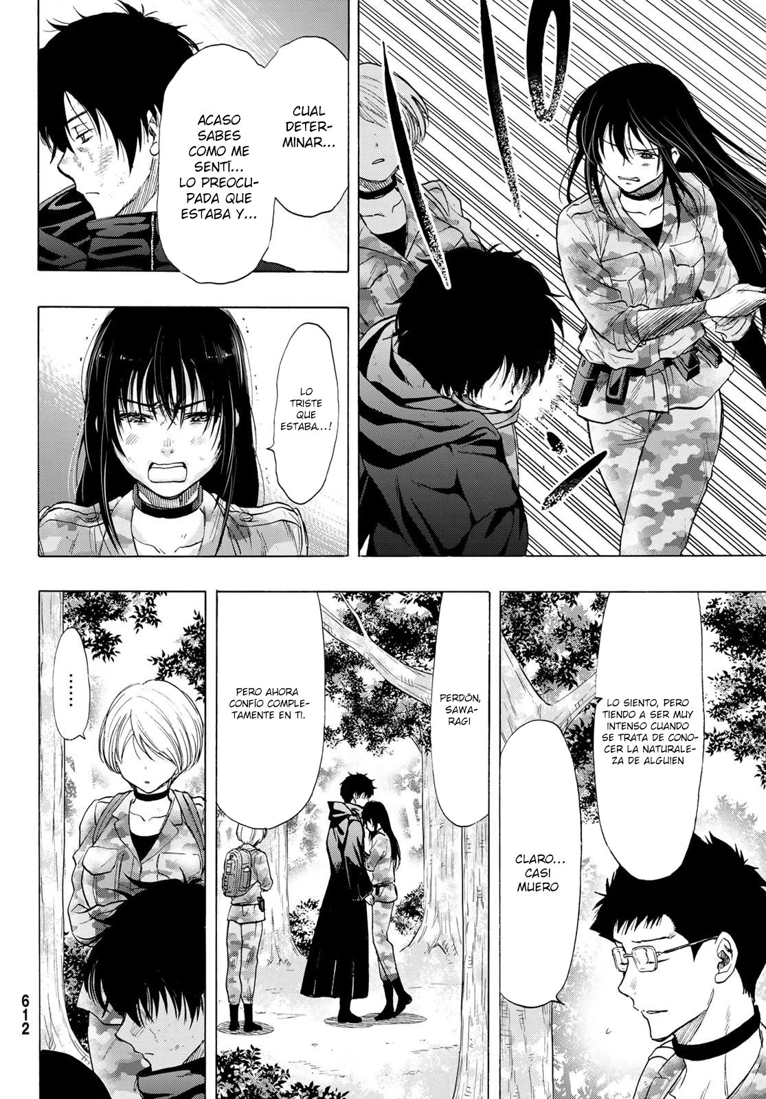 Read Tomodachi Game es Manga Online