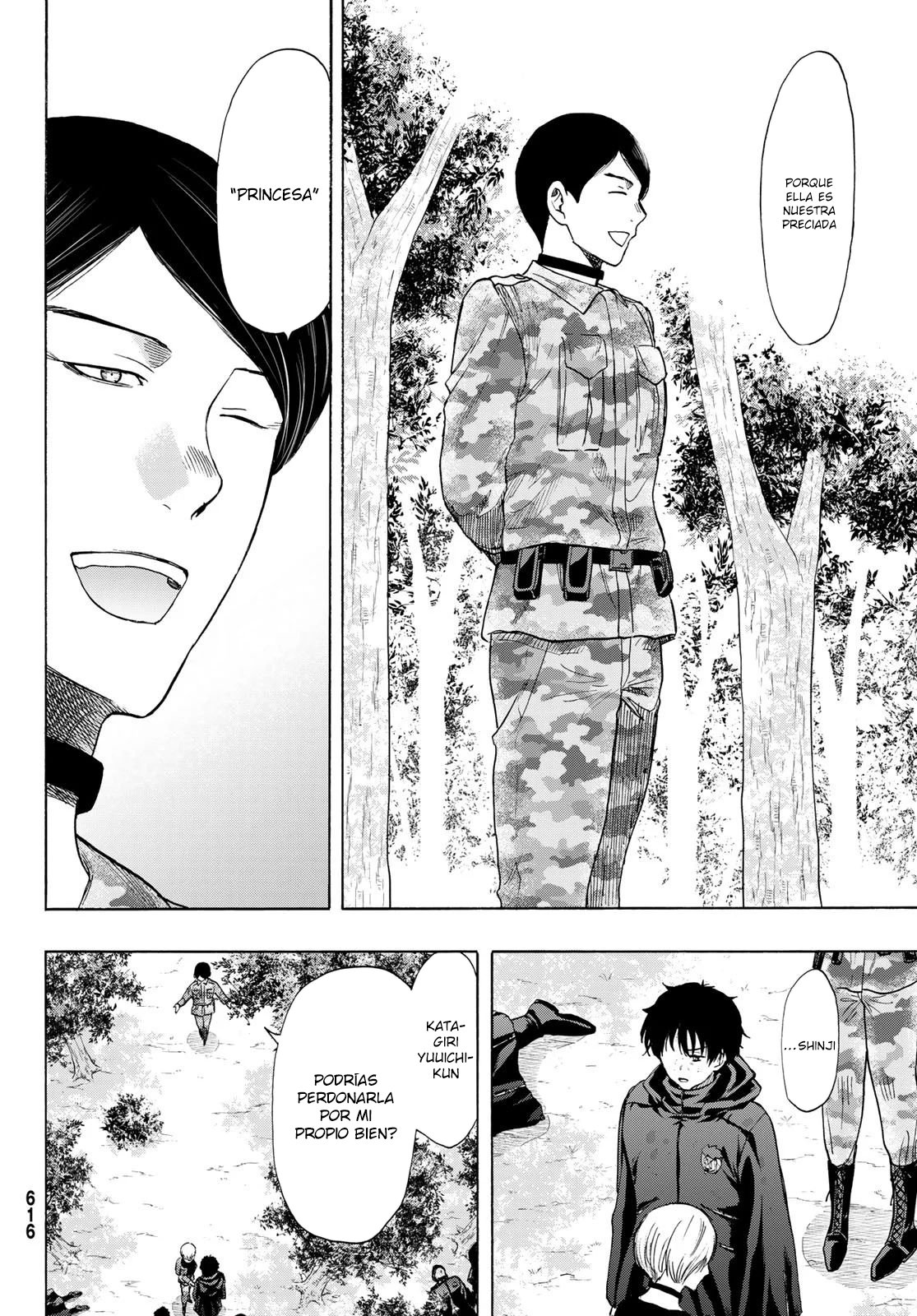 Read Tomodachi Game es Manga Online