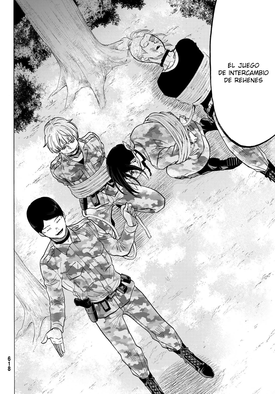 Read Tomodachi Game es Manga Online