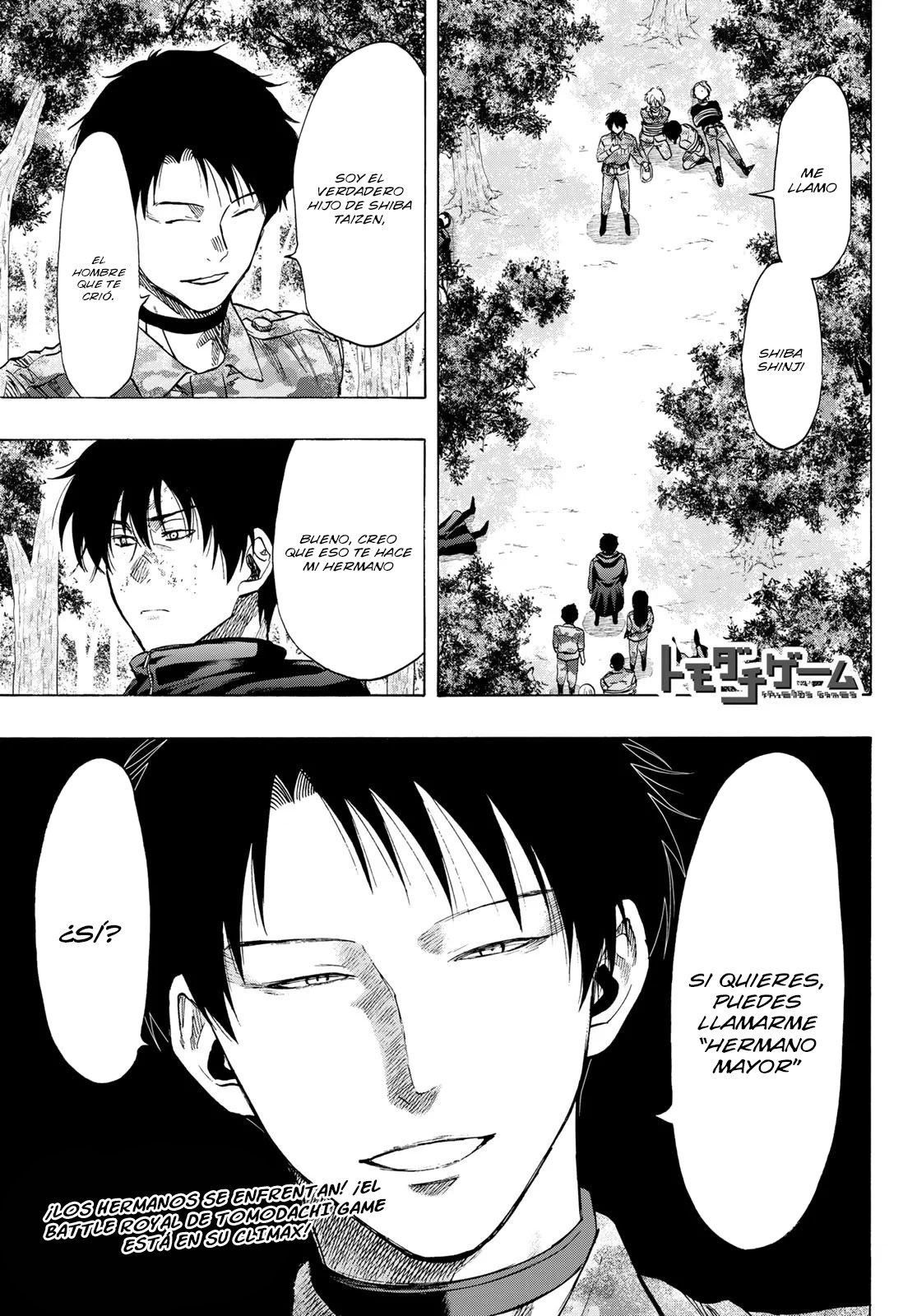 Read Tomodachi Game es Manga Online