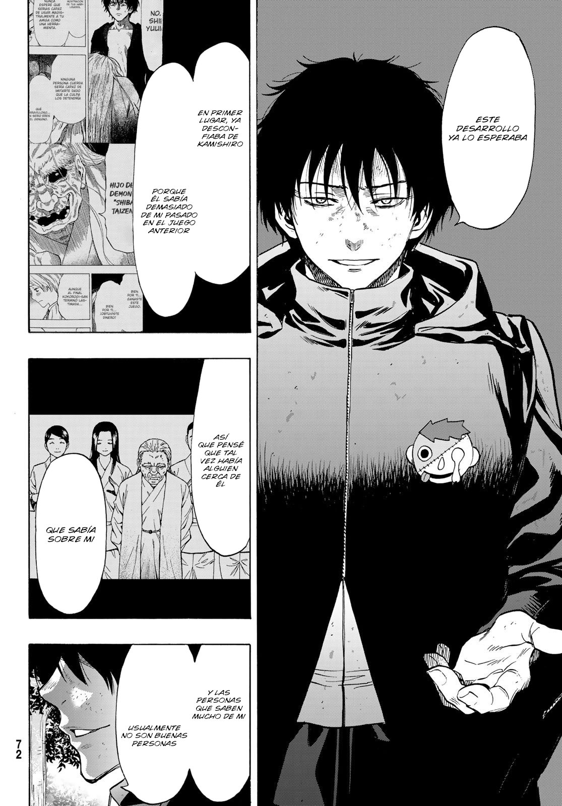 Read Tomodachi Game es Manga Online