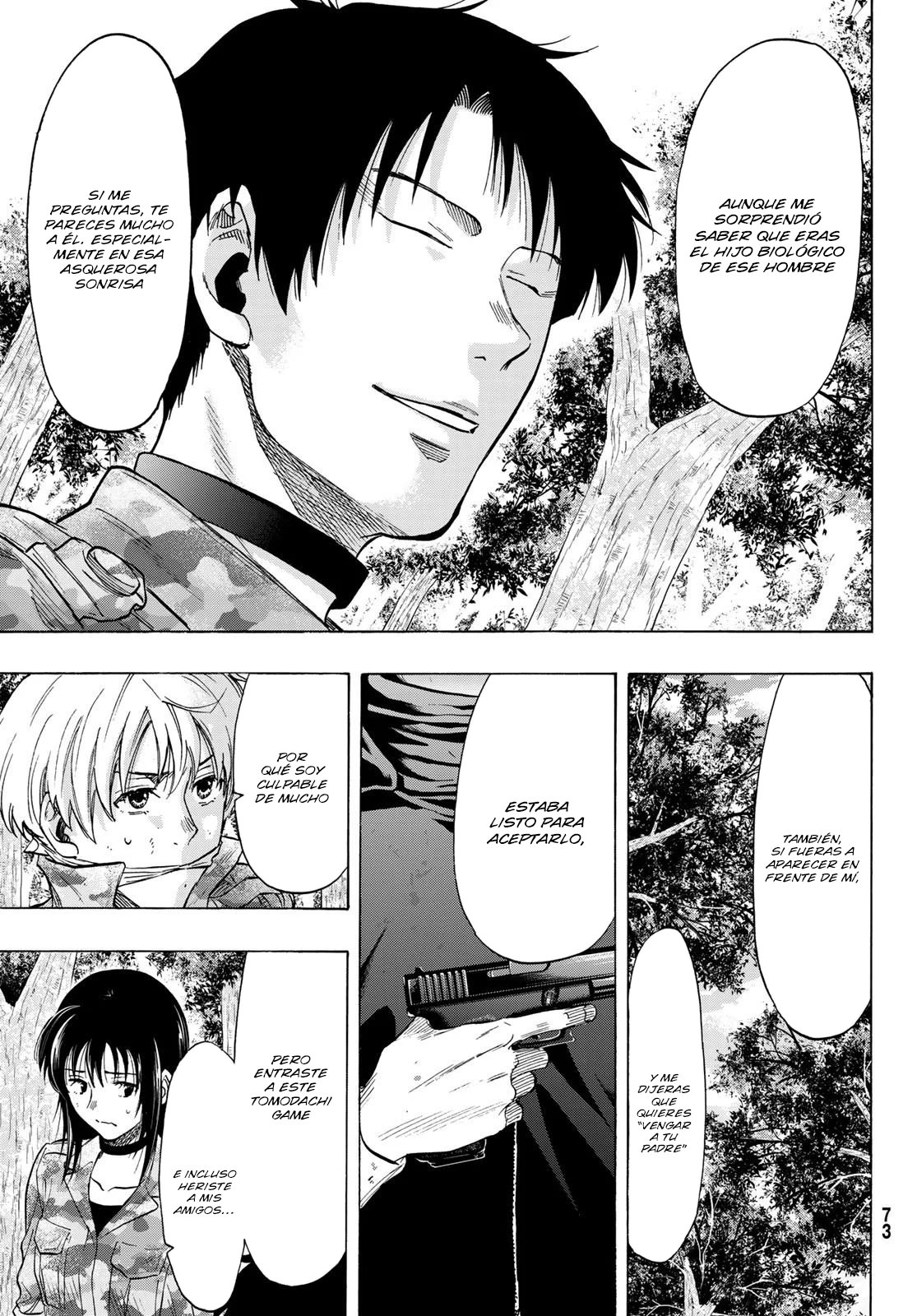 Read Tomodachi Game es Manga Online