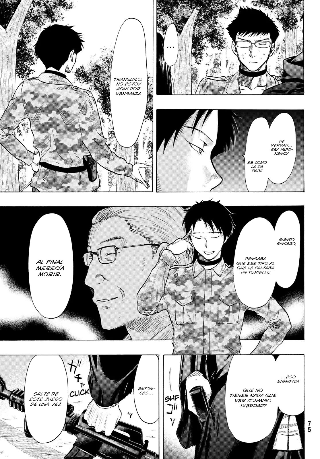 Read Tomodachi Game es Manga Online