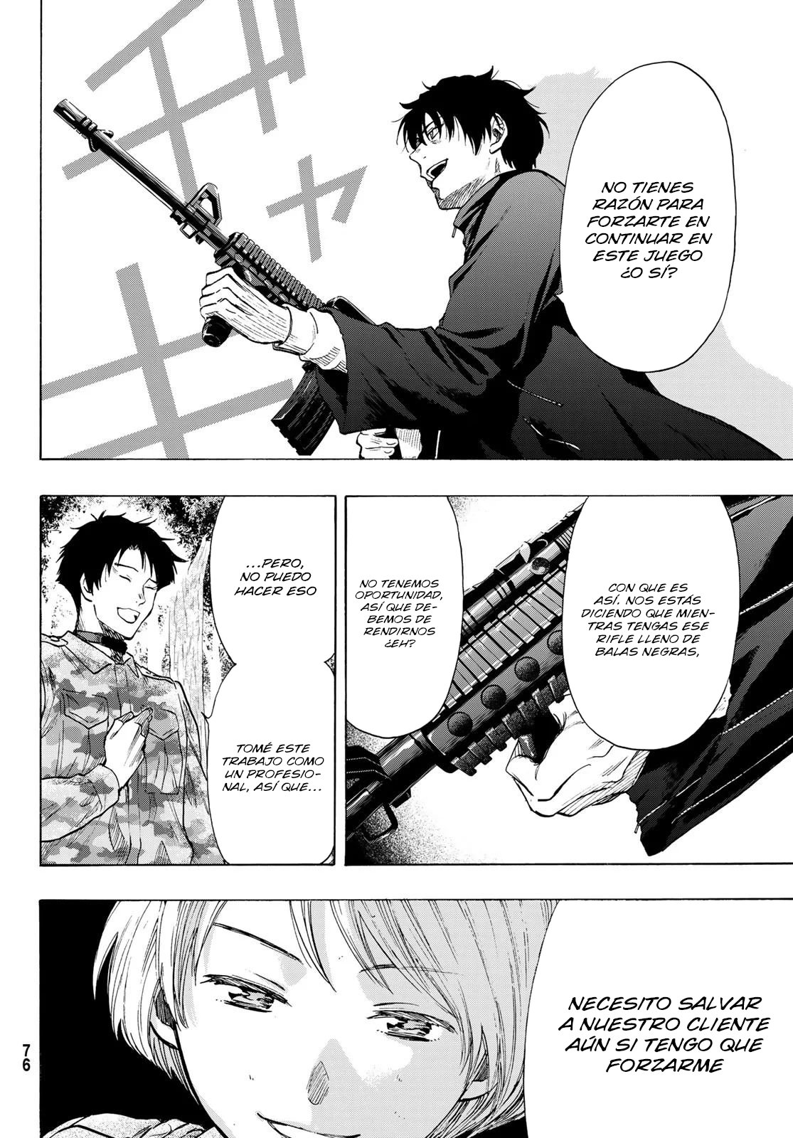 Read Tomodachi Game es Manga Online
