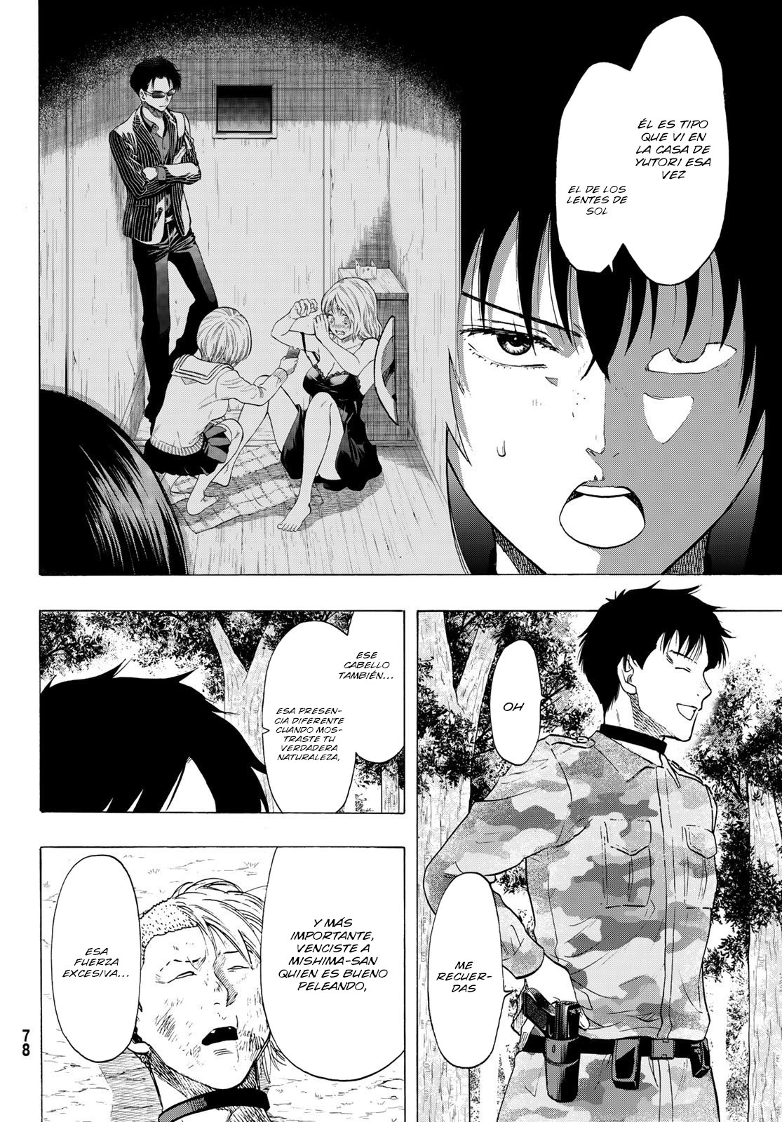 Read Tomodachi Game es Manga Online