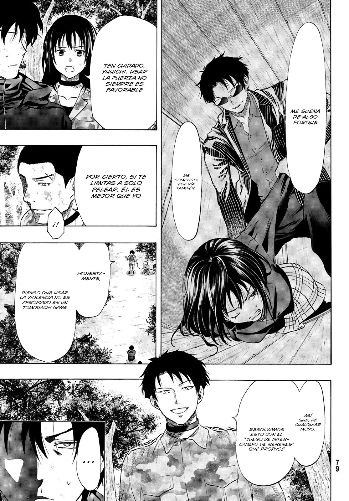 Read Tomodachi Game es Manga Online