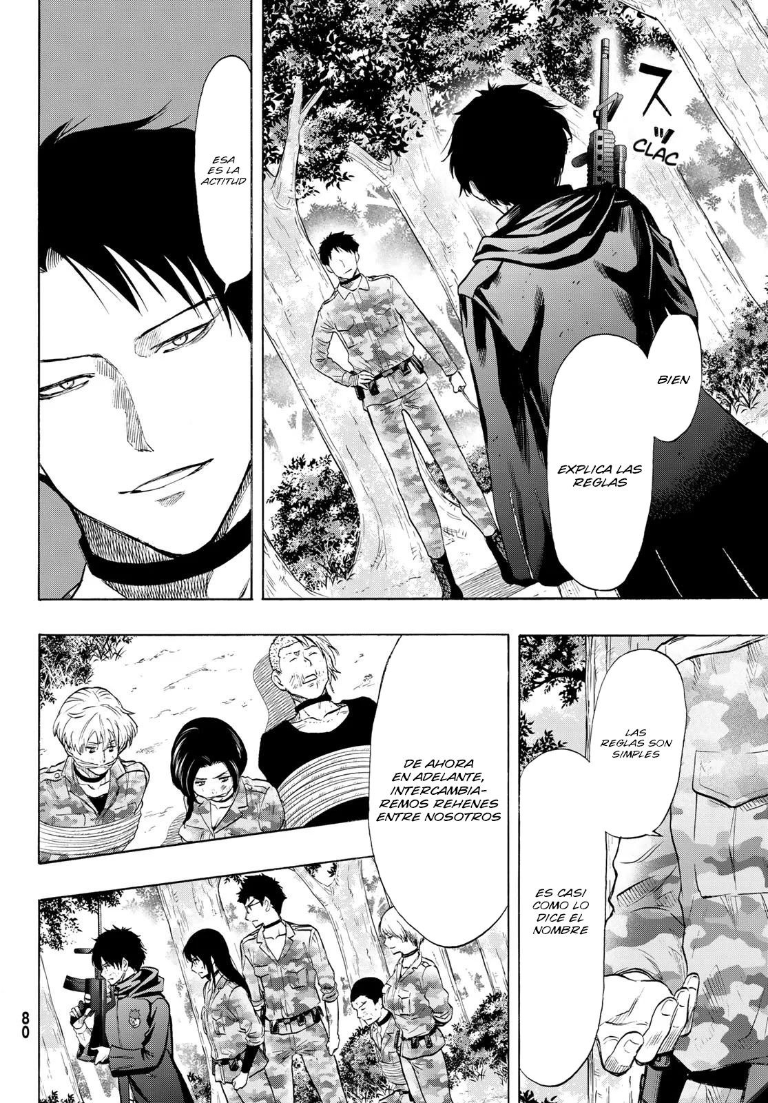 Read Tomodachi Game es Manga Online