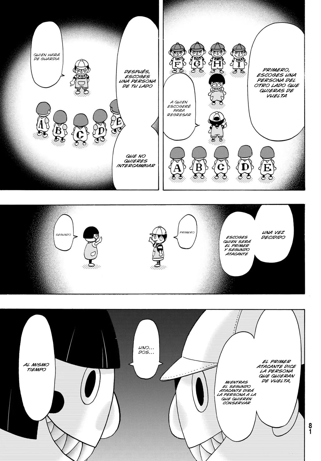 Read Tomodachi Game es Manga Online
