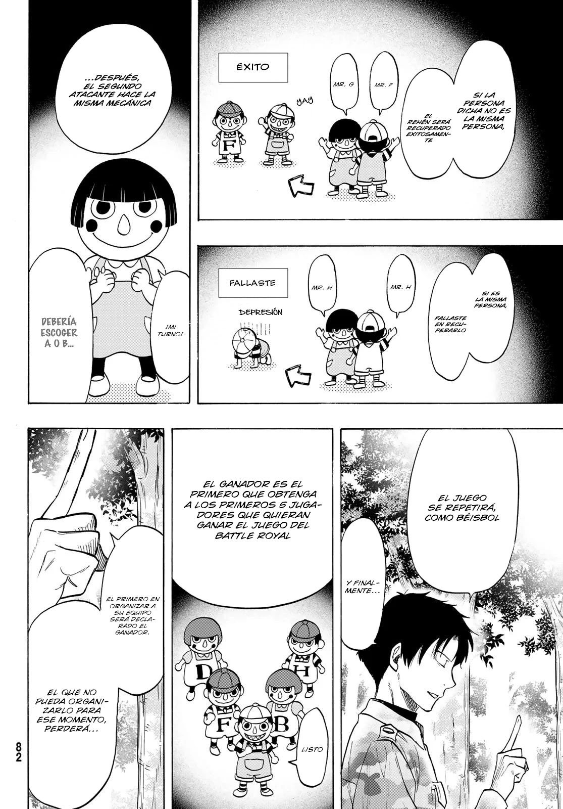 Read Tomodachi Game es Manga Online
