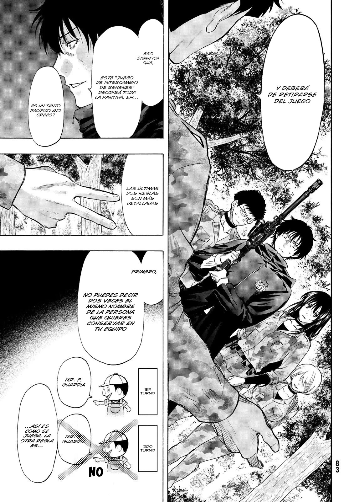Read Tomodachi Game es Manga Online